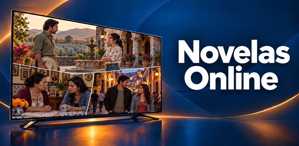 Presentación visual de Novelas Televisa Mexicanas