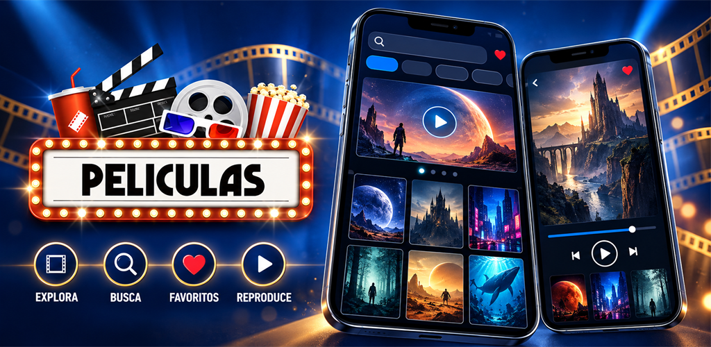 Presentación visual de Ver Películas